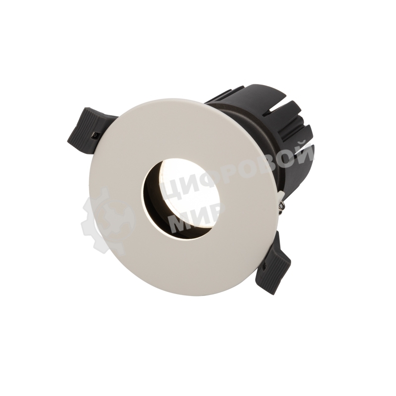 Светильник встраиваемый поворотный Rexant Horeca Dark Light с антиослепляющим эффектом 12 Вт 4000 К Ring LED WHITE