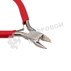 Кусачки для точных работ Rexant 115 мм никелированные, авторазжим, обливные рукоятки