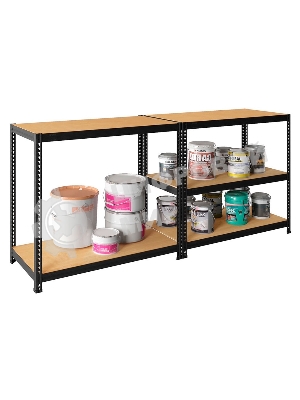 Стеллаж Практик SBL 180KD пол.:5 разборная 1803x1200x400мм антрацит (S24499375309)