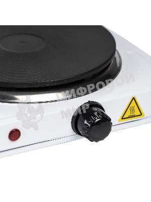 Плитка Galaxy Line GL 3002, белый, электрическая, 2500 Вт (1000Вт+1500Вт), 2 закрытых нагревательных элемента, макс. нагрузка 10 кг, диаметр нагрев. элементов 155 и 185 мм, металлический корпус покрыт эмалью, плавная регулировка температуры нагрева, 2 индикатора работы