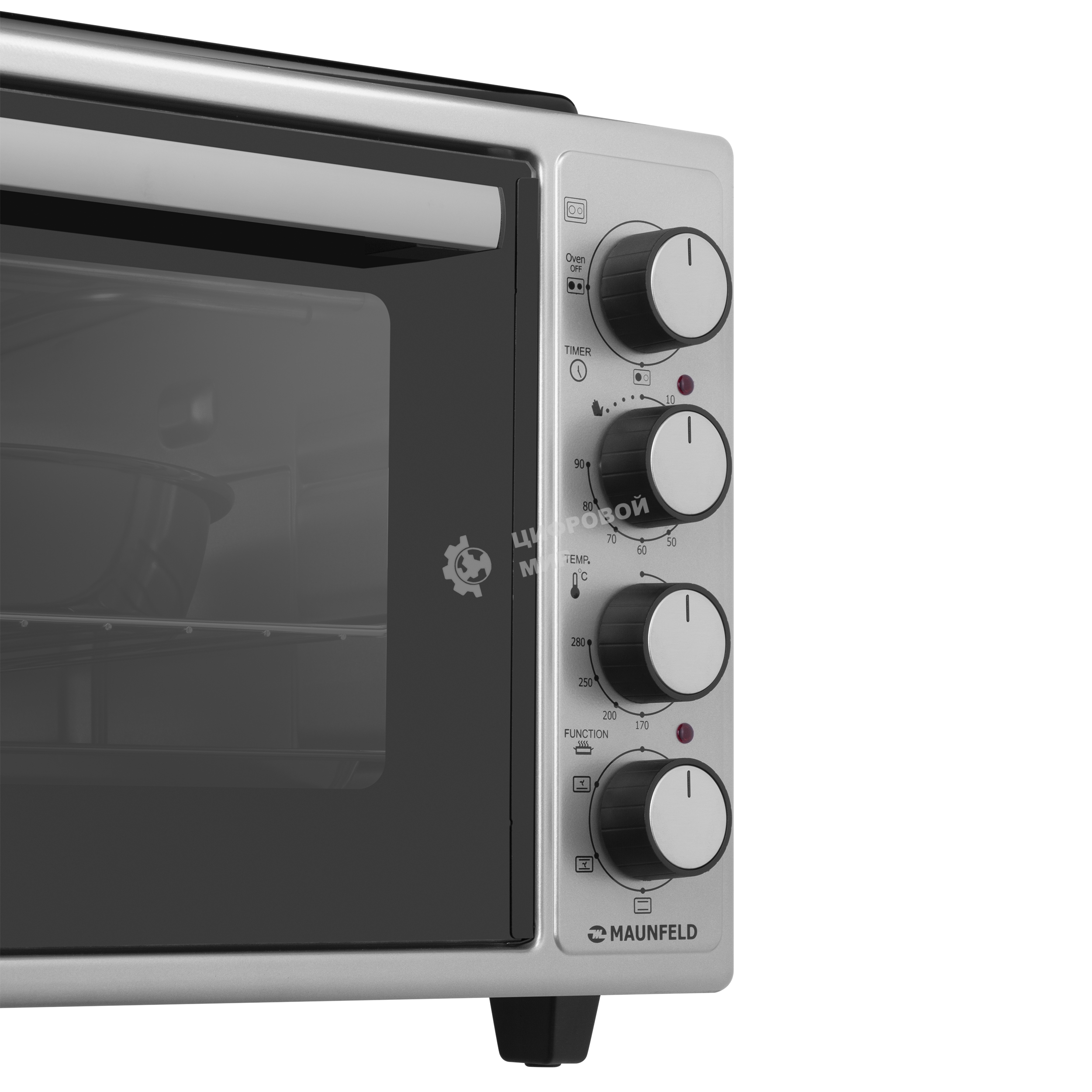Мини-печь Maunfeld MMO-483MGR01H