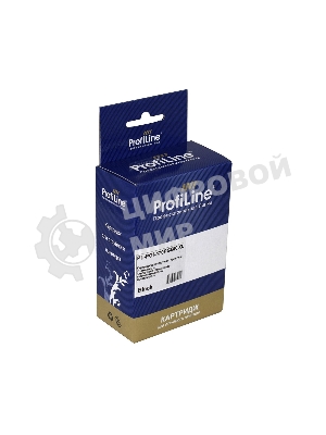 Картридж струйный ProfiLine PL-PGI-470PGbK XL для принтеров Canon PIXMA TS5040/TS6040/TS8040/TS9040/MG5740/MG6840/MG7740 с чернилами Black