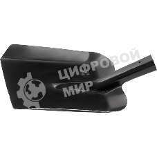 Лопата совковая, 230х280 мм, без черенка Россия