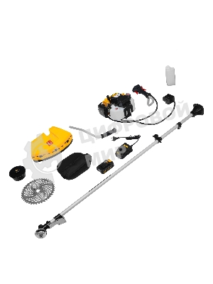 Триммер бензиновый Denzel DT-52E, 3 л.с.