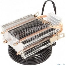 Кулер для процессора AeroCool/Formula Verkho 2 серебристый, 90 мм, алюминий/медь, 2000 об/мин, 25 дБ, 4 pin, 110 Вт, 125 мм