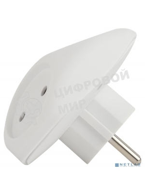 Разветвитель ЭРА 3-м SPx-3-W без заземл. 10А бел.