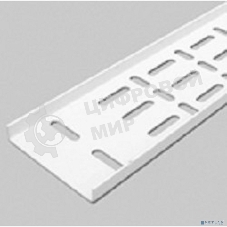 Вертикальный кабельный органайзер в шкаф, ширина 75 мм 42U (ВКО-М-42.75) ЦМО
