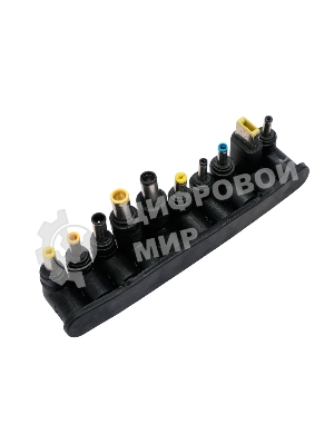 Блок питания универсальный автоматический Gembird для ноутбуков 18,5В-20В, 65Вт, 10 штекеров (NPA-DC8)