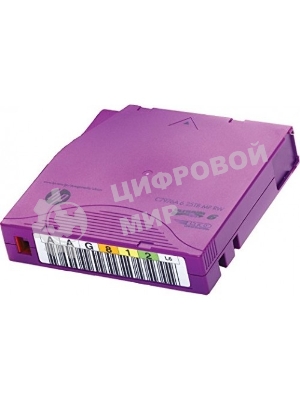 Картридж HPE Ultrium Non Custom Label 20 Pack (C7976AN)