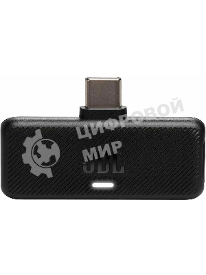 Беспроводной микрофон JBL QUANTUM STREAM (USB-C, 2.4GHz, JBLSTRMWLUSBCBLK)