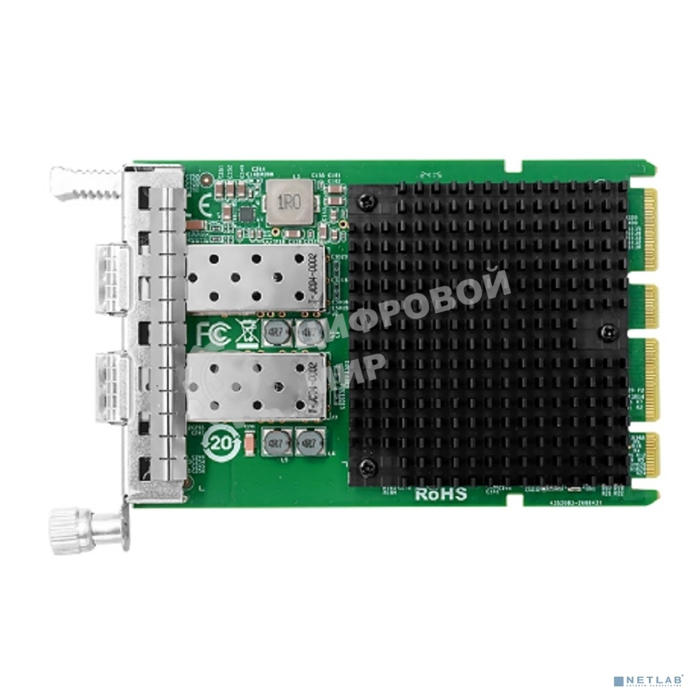 Сетевой адаптер LR-LINK PCIE 10Gb 2PORT SFP+ OCP3 LRES3039PF-OCP