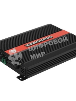 Усилитель автомобильный SOUNDMAX SM-CA1001M