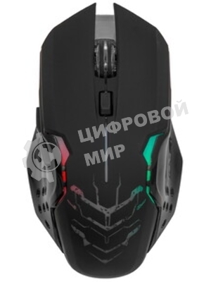 Мышь беспроводная Defender Katana GM-511 черный, 3200 dpi, радиоканал, USB, кнопки - 6