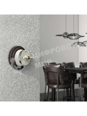 Рамка на 1 пост (венге) (RAMKA 01 WL15 M8) W0015226