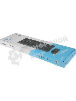 Комплект клавиатура+мышь A4Tech FStyler FG1035 беспроводной, USB, 2000 DPI, чёрный/серый