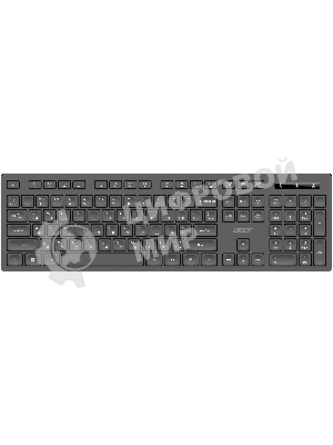 Клавиатура + мышь Acer OCC503 клав:черный мышь:черный USB беспроводная Multimedia (ZL.ACC11.00K)