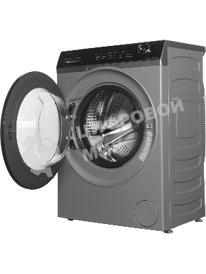 Стиральная машина Haier HW70-BP12269S серебристый загр. фронтальная макс.: 7 кг 1200об/мин класс: А+++