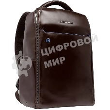 Рюкзак Piquadro Blue Square CA6858B2/MO красное дерево натур.кожа