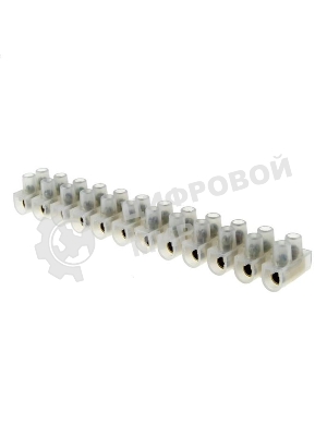 Колодка клеммная (10мм) EKF plc-KK-10-10 10А EKF PROxima