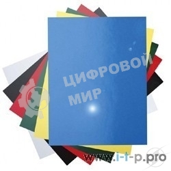 Обложка для переплета Fellowes Lamirel LA-7869101 A4 картонные красный 250г/кв.м (100шт)