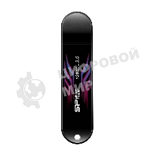 Флешка USB Silicon Power 128Gb Blaze B10 SP128GbUF3B10V1B USB3.0 черный