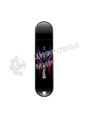 Флешка USB Silicon Power 128Gb Blaze B10 SP128GbUF3B10V1B USB3.0 черный