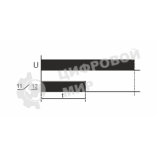 Реле времени PCA-512 (задержка выкл. 230В 8А 1перекл. IP20 монтаж на DIN-рейке) F&F EA02.001.001