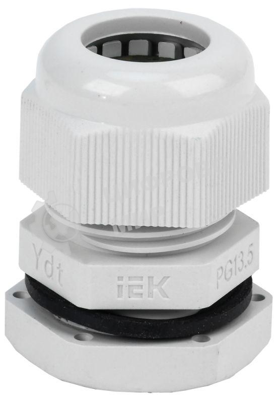 Сальник Iek YSA20-12-13-54-K41 PG 13.5 диаметр проводника 7-11мм IP54 ИЭК