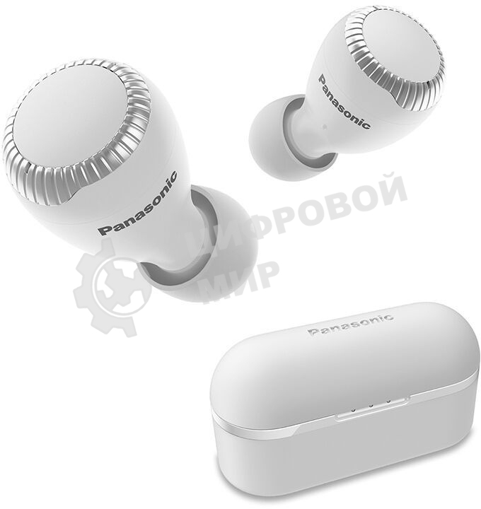 Гарнитура вкладыши Panasonic RZ-S300WGE-W белый беспроводные bluetooth в ушной раковине