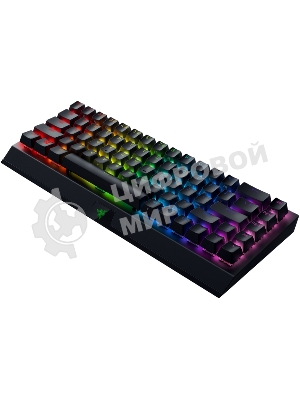 Клавиатура Razer BlackWidow V3 Mini HyperSpeed гибридная, USB Type-A, Bluetooth, радиоканал, чёрный