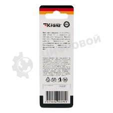 Бита для шуруповерта Kranz PH2х70 мм