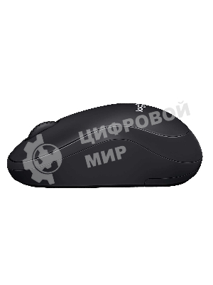 Мышь беспроводная Logitech M220 SILENT черный/серый, 1000 dpi, радиоканал, USB, кнопки - 3