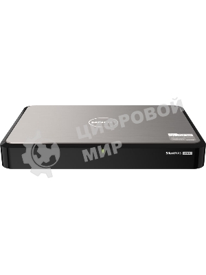 Сетевое хранилище SMB QNAP HS-264-8G Silent NAS 2 HDD trays, 4-core Intel Celeron N5105 2.0 GHz up to 2.9 GHz, 8 Gb RAM, 2x2.5 Gigabit Ethernet, 2 xUSB 3.2 Gen 2 (10Gbps), 2xHDMI.