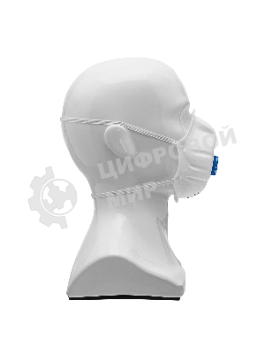 Полумаска фильтрующая формованная, модель 
