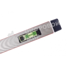 Алюминиевый магнитный фрезерованный уровень Matrix 3 глазка, 1500 мм