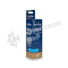 Чернила ProfiLine для принтеров Epson EcoTank 1810/2700/2710/2711/2712/2714/2715/2720/2726/2750/2810/2811/2812/2814/2815/2820/2821/2826/L3110/3111/3150/3160/3750/4156/L4150/4160/4700/4750/4800/6160/6170/6190/L6176/7700/7750/7160/7180/L7188/8500/8550/14150 на водной основе type-2 Cyan 70 мл