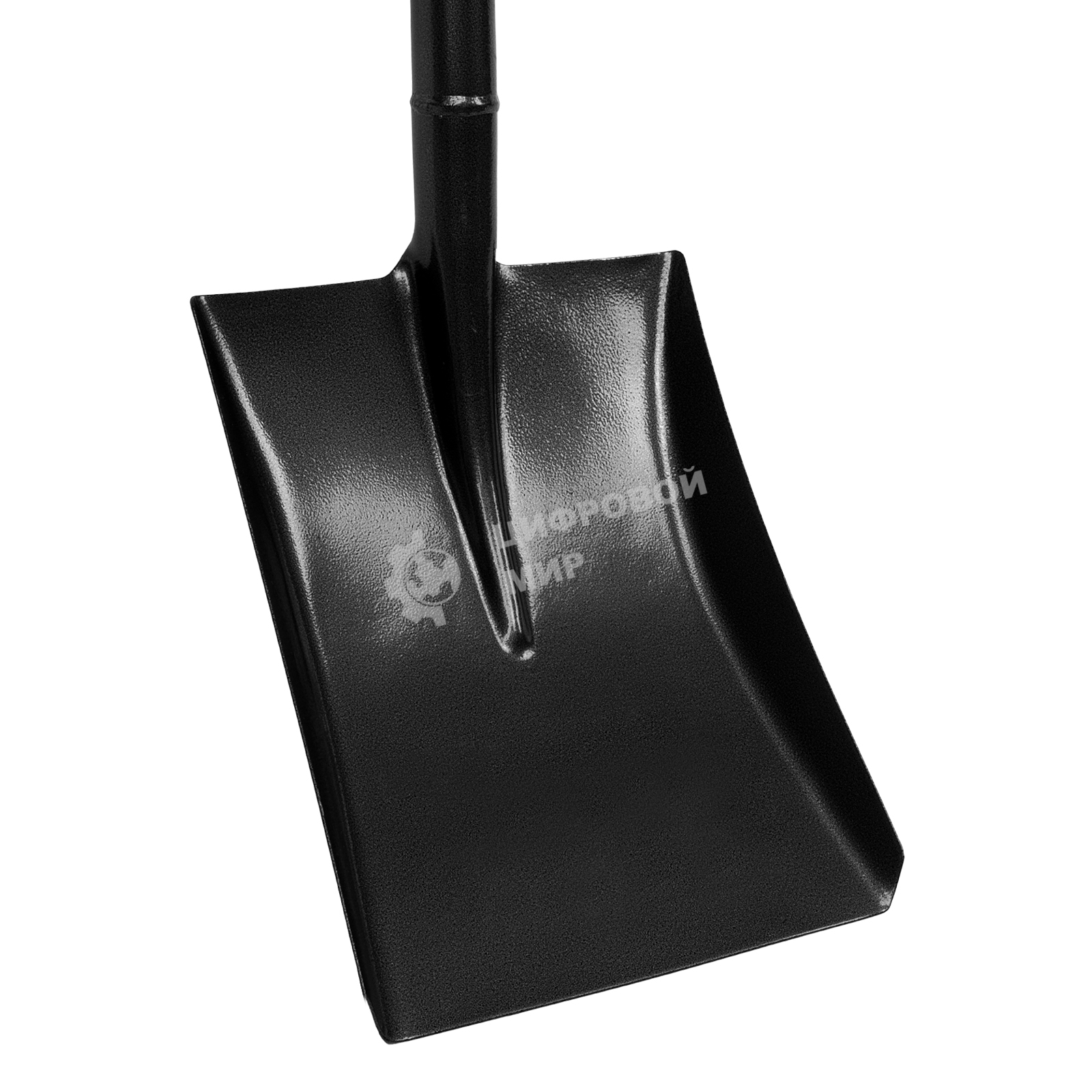 Лопата Сибртех совковая цельнометаллическая