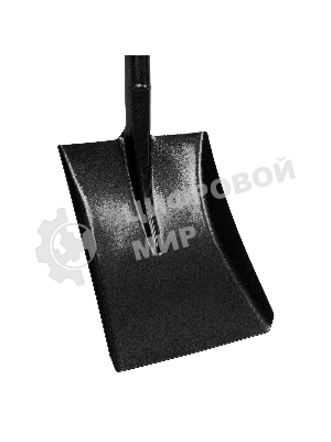 Лопата Сибртех совковая цельнометаллическая