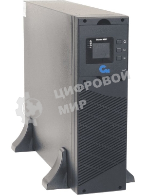 Источник бесперебойного питания онлайн СИПБ10КД.9-11/БПС двойного преобразования 10 кВА для 19ти дюймовой стойки