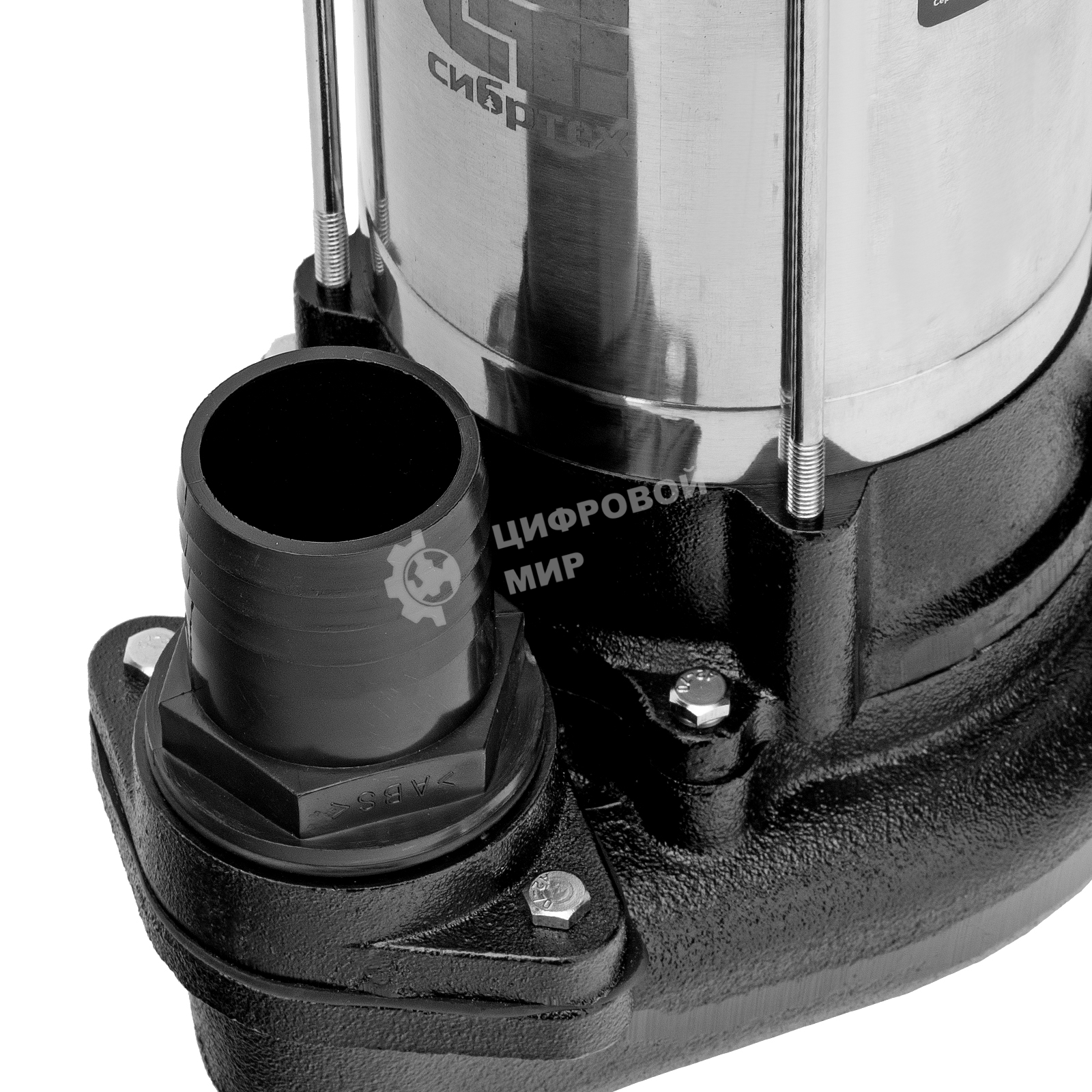 Фекальный насос Сибртех СФН750, 750 Вт, напор 16 м, 22000 л/ч