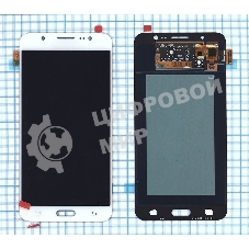 Дисплей для Samsung Galaxy J7 (2016) SM-J710F в сборе с тачскрином (OLED) белый