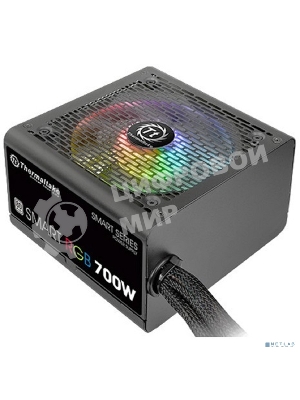Блок питания Thermaltake Smart RGb (PS-SPR-0700NHSAWE-1), 700Вт, 80 PLUS, 120мм, черный