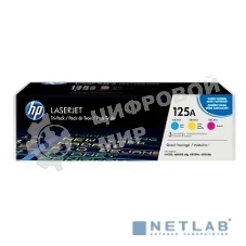 Картридж лазерный комплект HP CF373AM голубой/пурпурный/желтый для CLJ CP1215/1515 3 х 1400 стр.