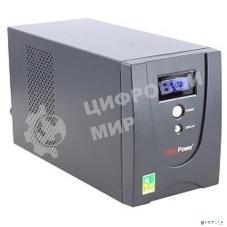 Источник бесперебойного питания CyberPower VALUE2200EILCD черный 2200VA/1320W