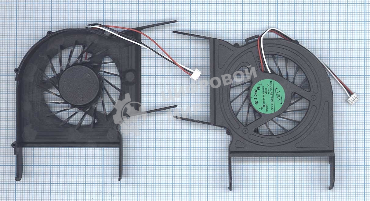 Вентилятор (кулер) для ноутбука Samsung P428 R403 R428 R430 R440 R480