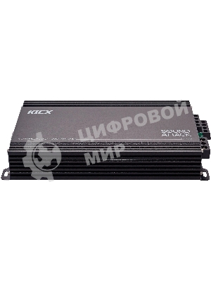 Усилитель автомобильный Kicx SA 4.90 четырехканальный