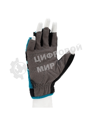 Перчатки комбинированные облегченные Gross открытые пальцы, AKTIV, размер XL (10)