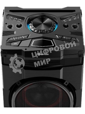 Музыкальный центр Hisense Party rockstar 1600 черный