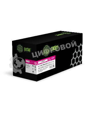 Картридж лазерный Cactus CS-TK5440M TK-5440M пурпурный (2200 стр.) для Kyocera ECOSYS PA2100cx/PA2100cwx/MA2100cfx/MA2100cwfx