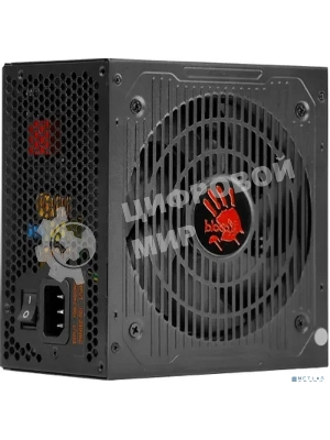 Блок питания Bloody BD-PS850G, 850Вт, 80 PLUS Gold, 120мм, модульный, черный